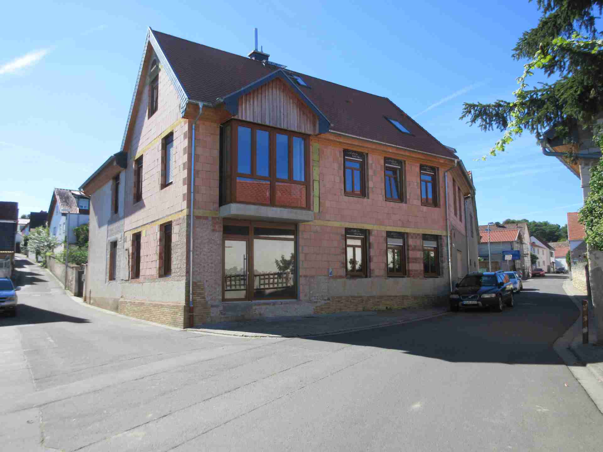 Ein Haus mit einer Statik durch das Ingenieurbüro Hammann