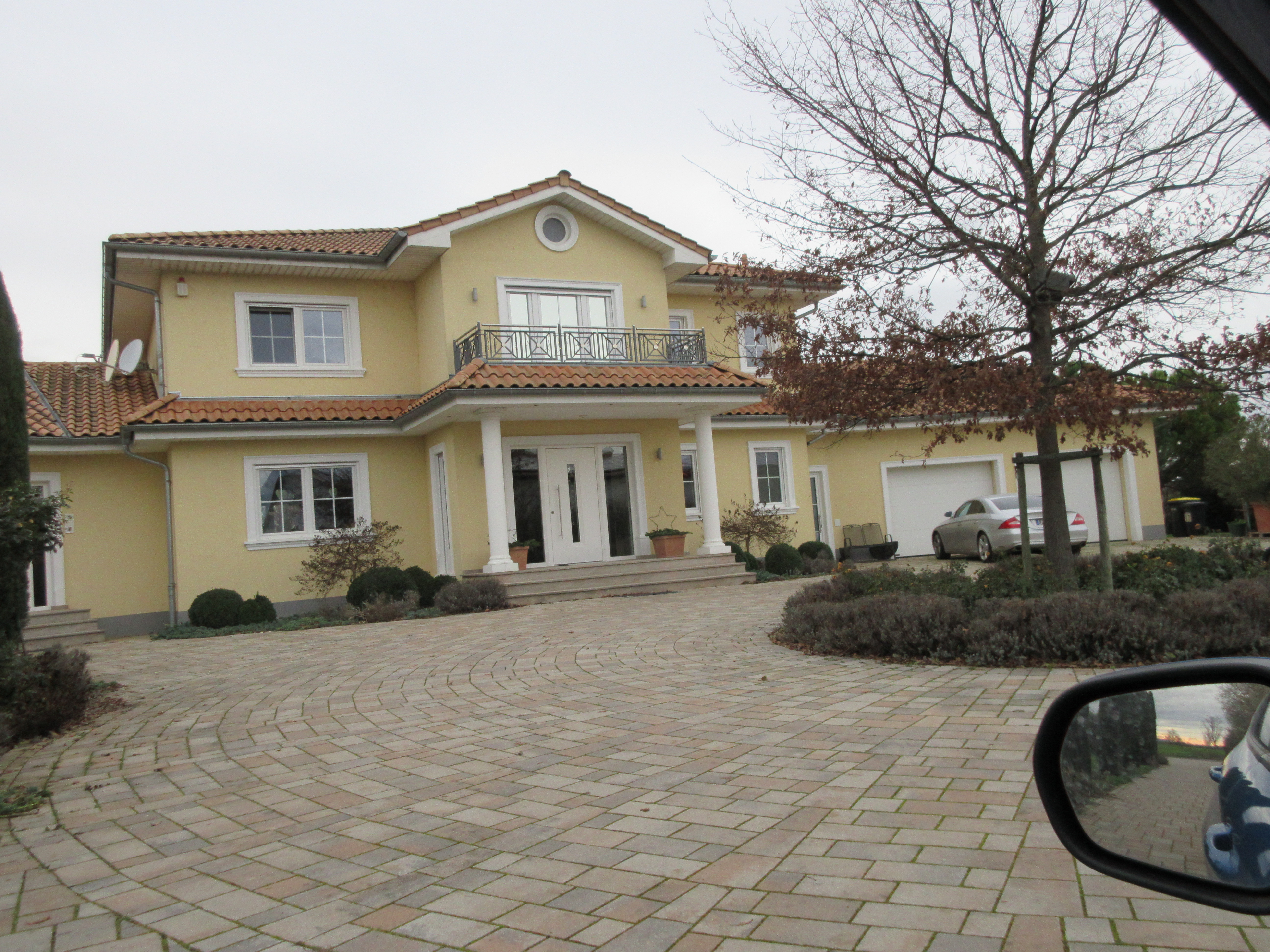 Ein Wohnhaus in Bechtheim mit einer Statik durch das Ingenieurbüro Hammann