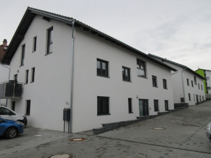 Eine Anlage von Mehrfamilienhäusern in Alsheim mit Statiken durch das Ingenieurbüro Hammann