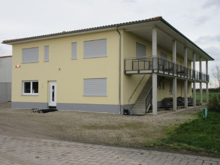 Ein Helferhaus außerhalb von Bechtheim mit einer Statik durch das Ingenieurbüro Hammann